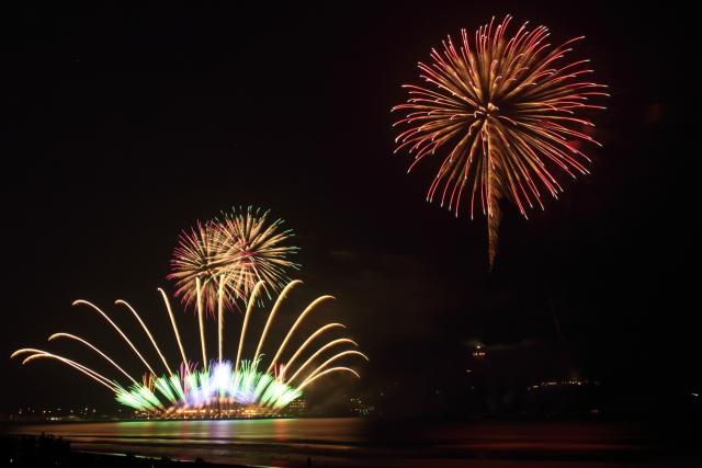 ふじさわ江の島花火大会の投稿写真