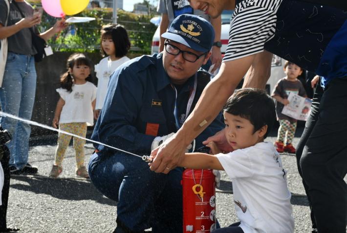 水消火器